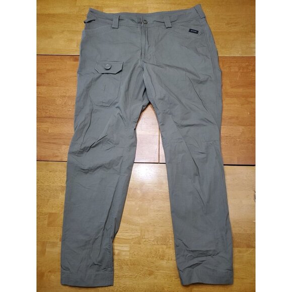 Beyond Clothing K5 Makers Pants Men's 38x32 Green Ripstop Adjustable Cargo - Picture 1 of 13